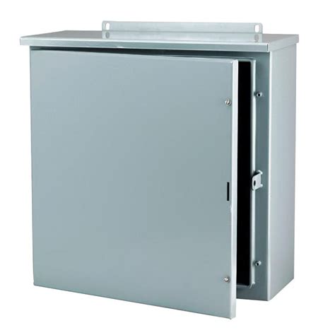 hinged metal enclosure 36 x 24 x12|36.00x24.00x12.